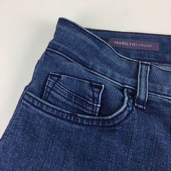 NYD Not Your Daughters Marilyn Jeans - Picture 3 of 4